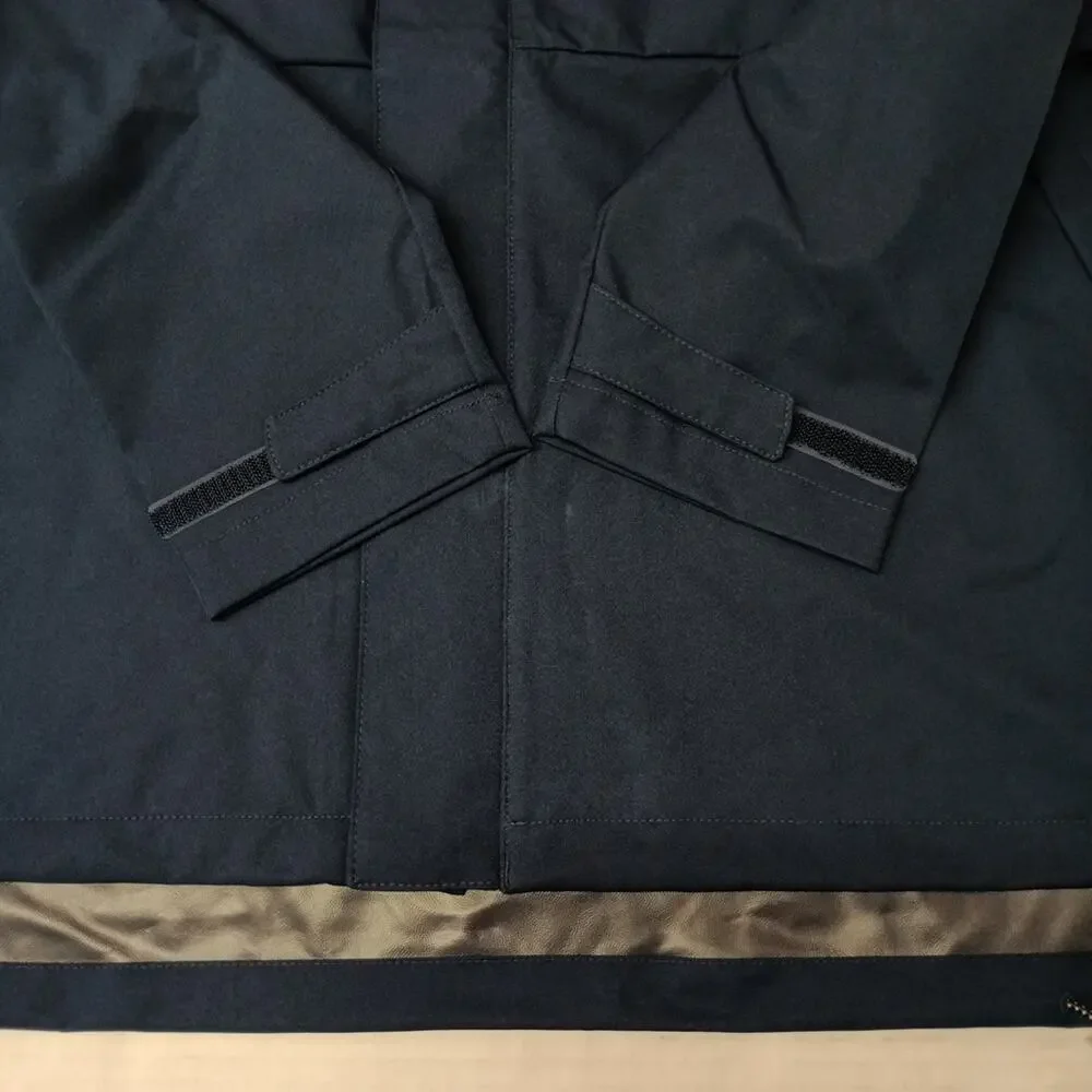 Ozark Trail Rain Jacket Men's Size‎ L Blue Waterproof Hooded